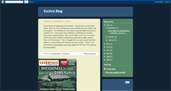 Desktop Screenshot of euchrepad.blogspot.com