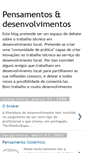 Mobile Screenshot of desenvolve.blogspot.com