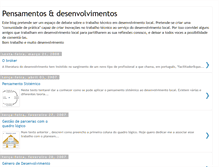 Tablet Screenshot of desenvolve.blogspot.com