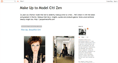 Desktop Screenshot of modelcitizenmakeup.blogspot.com