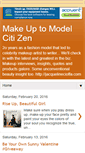 Mobile Screenshot of modelcitizenmakeup.blogspot.com