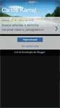 Mobile Screenshot of carlos-kamal.blogspot.com