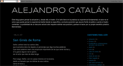 Desktop Screenshot of alecatalan.blogspot.com