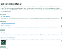 Tablet Screenshot of alecatalan.blogspot.com