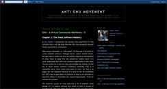 Desktop Screenshot of antignu.blogspot.com