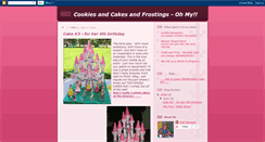 Desktop Screenshot of judibee-cookies-n-cakes.blogspot.com