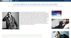 Desktop Screenshot of canzonigigidalessio.blogspot.com