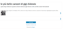 Tablet Screenshot of canzonigigidalessio.blogspot.com