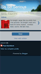Mobile Screenshot of blogserious.blogspot.com
