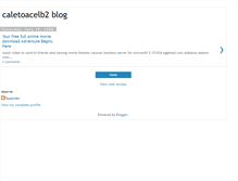 Tablet Screenshot of caletoacelb2.blogspot.com