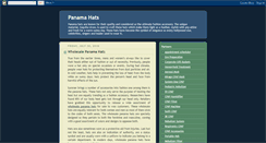 Desktop Screenshot of panamastrawhats.blogspot.com