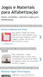 Mobile Screenshot of oficinasdealfabetizacao.blogspot.com