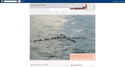 Desktop Screenshot of overoceansblog.blogspot.com