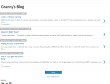 Tablet Screenshot of grannypj.blogspot.com
