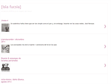 Tablet Screenshot of islafucsia.blogspot.com