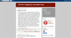 Desktop Screenshot of cwa9511.blogspot.com