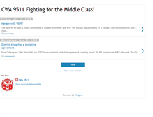 Tablet Screenshot of cwa9511.blogspot.com
