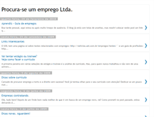 Tablet Screenshot of empregoltda.blogspot.com