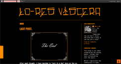 Desktop Screenshot of loresviscera.blogspot.com