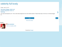 Tablet Screenshot of celebrityfulllovely.blogspot.com