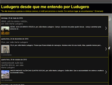 Tablet Screenshot of ludugero.blogspot.com