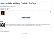 Tablet Screenshot of chumeifeng.blogspot.com