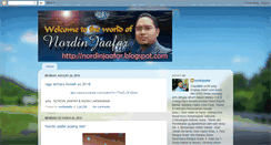 Desktop Screenshot of nordinjaafar.blogspot.com