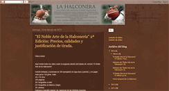 Desktop Screenshot of lahalconera.blogspot.com