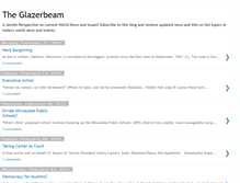 Tablet Screenshot of glazerbeam.blogspot.com