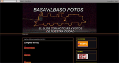 Desktop Screenshot of basavilbasofotosynoticias.blogspot.com