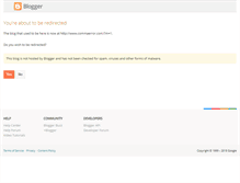 Tablet Screenshot of commaerror.blogspot.com