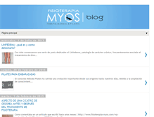 Tablet Screenshot of myos-fisioterapia.blogspot.com