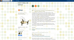 Desktop Screenshot of conversadeamigo1.blogspot.com