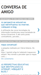 Mobile Screenshot of conversadeamigo1.blogspot.com