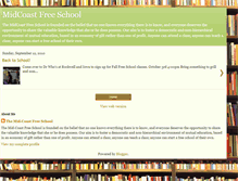 Tablet Screenshot of midcoastfreeschool.blogspot.com