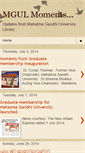 Mobile Screenshot of mgulmoments.blogspot.com