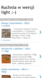 Mobile Screenshot of kuchnia-na-diecie.blogspot.com