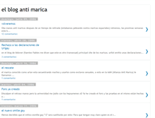 Tablet Screenshot of antimarica.blogspot.com