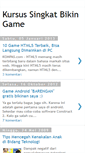 Mobile Screenshot of kursusgame.blogspot.com