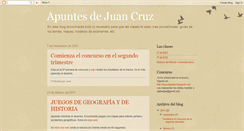 Desktop Screenshot of juancruzelpla.blogspot.com