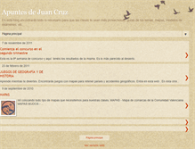 Tablet Screenshot of juancruzelpla.blogspot.com