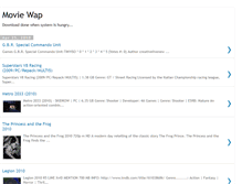 Tablet Screenshot of moviewap.blogspot.com