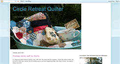 Desktop Screenshot of circleretreatquilter.blogspot.com