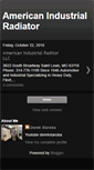 Mobile Screenshot of americanindustrialradiator.blogspot.com