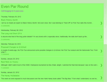 Tablet Screenshot of evenparround.blogspot.com