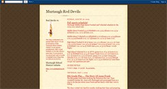 Desktop Screenshot of murtaughreddevils.blogspot.com