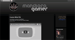 Desktop Screenshot of mandiocagamer.blogspot.com