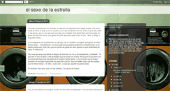 Desktop Screenshot of elsexodelaestrella.blogspot.com