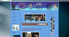 Desktop Screenshot of ibcilunabel.blogspot.com