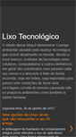 Mobile Screenshot of lixotecnologico.blogspot.com